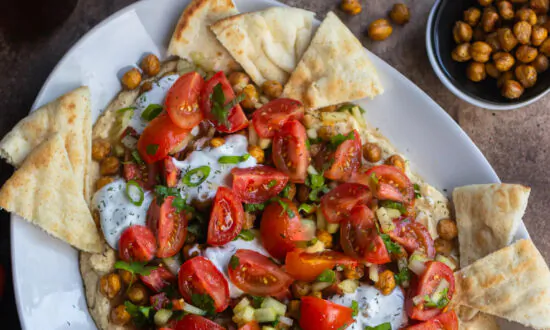Epic Hummus Board