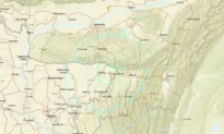 5.5 Magnitude Earthquake Strikes Along Border of Northeast India and Bangladesh
