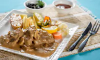 Slow Cooker: Chicken Dijon Dinner (Recipe)