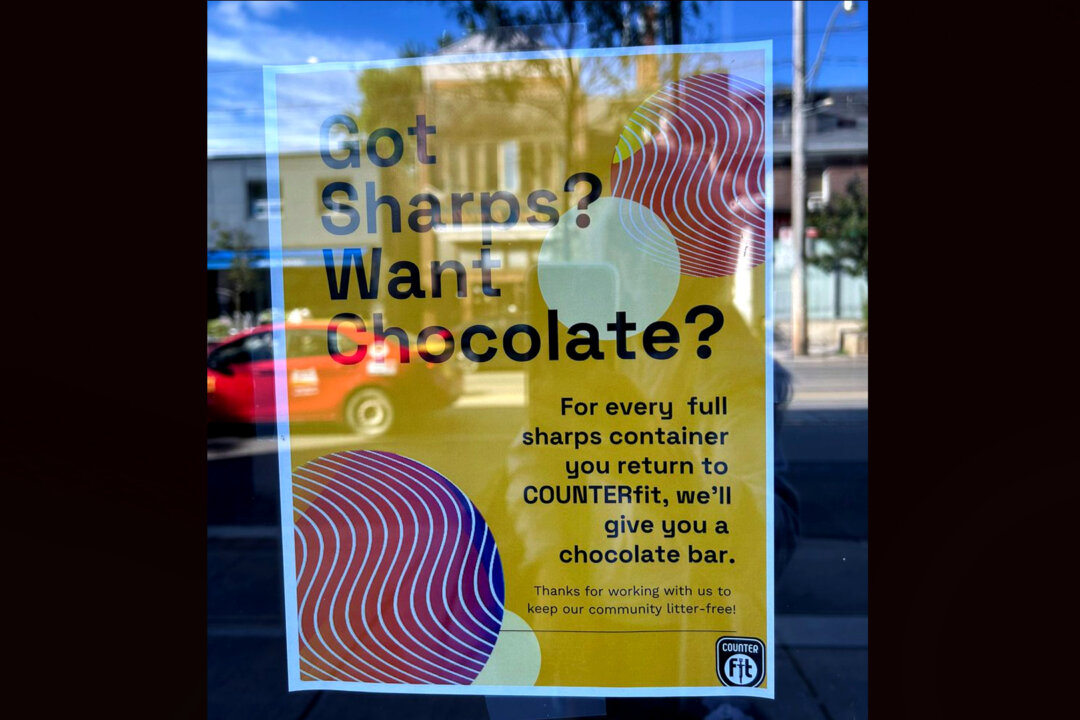 Safe Injection Site Near Toronto School Offers Chocolate Bars for Used ...