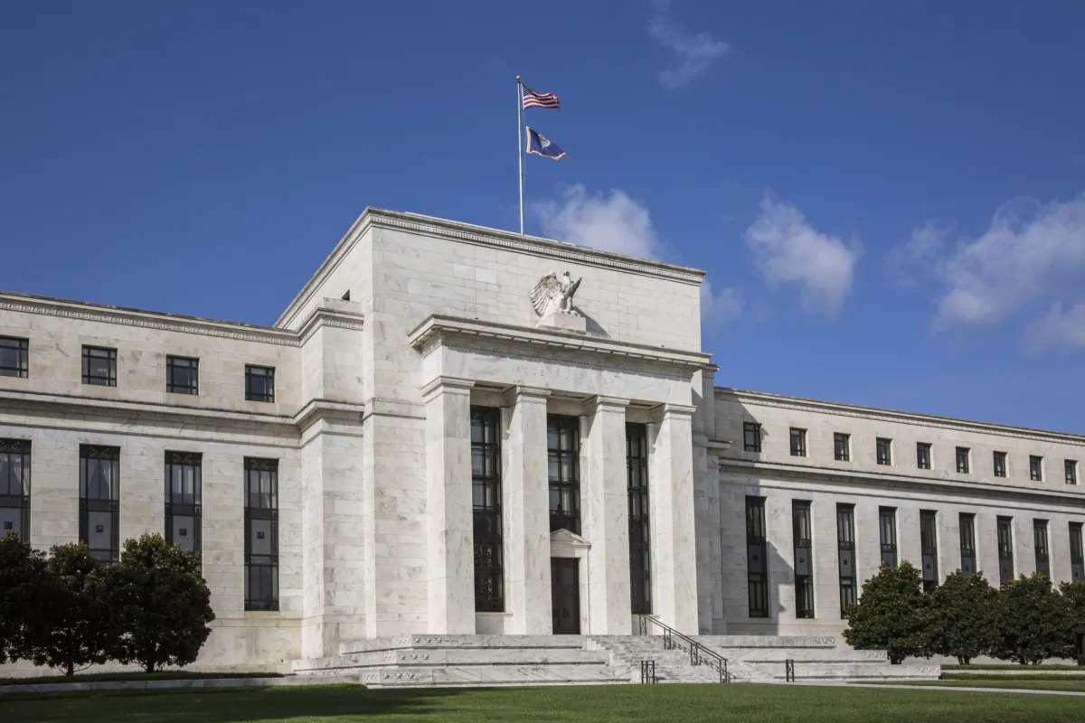 The Federal Reserve building in Washington, on Sept. 19, 2017. (Samira Bouaou/The Epoch Times)