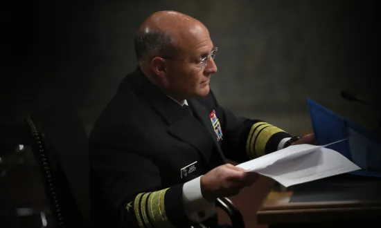 Navy Chief Retires, Leaves Third Military Branch Without Confirmed Leader Amid Tuberville Abortion Hold