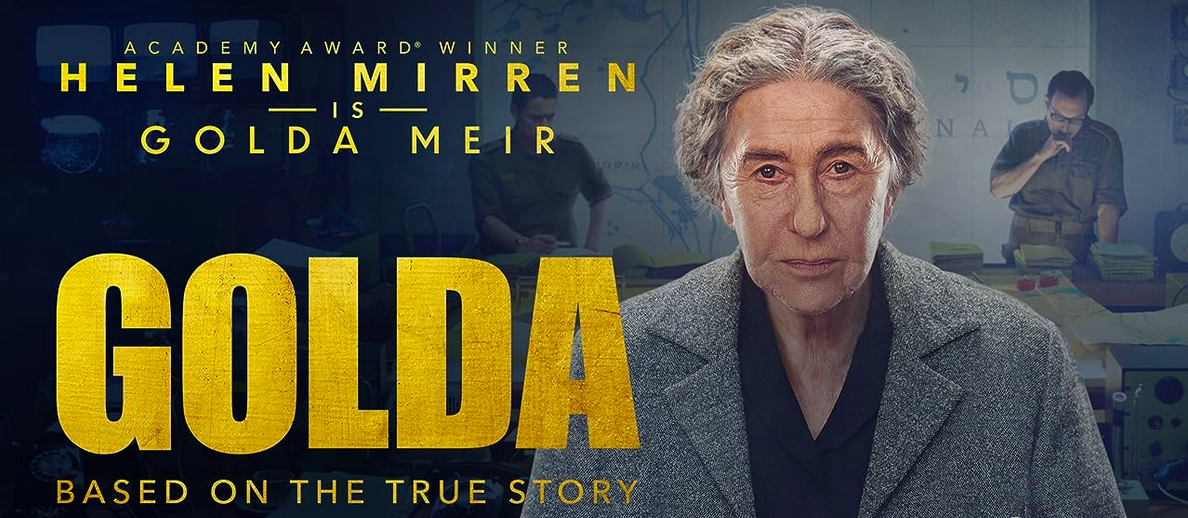 We need a Barbie Golda Meir,” says Helen Mirren at Jerusalem Film