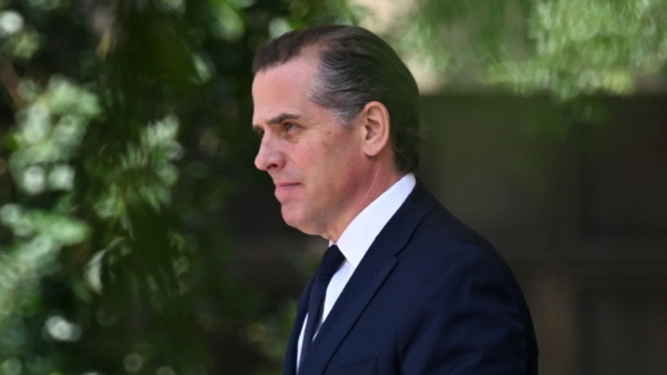 Judge Drops Hunter Biden Tax Charges