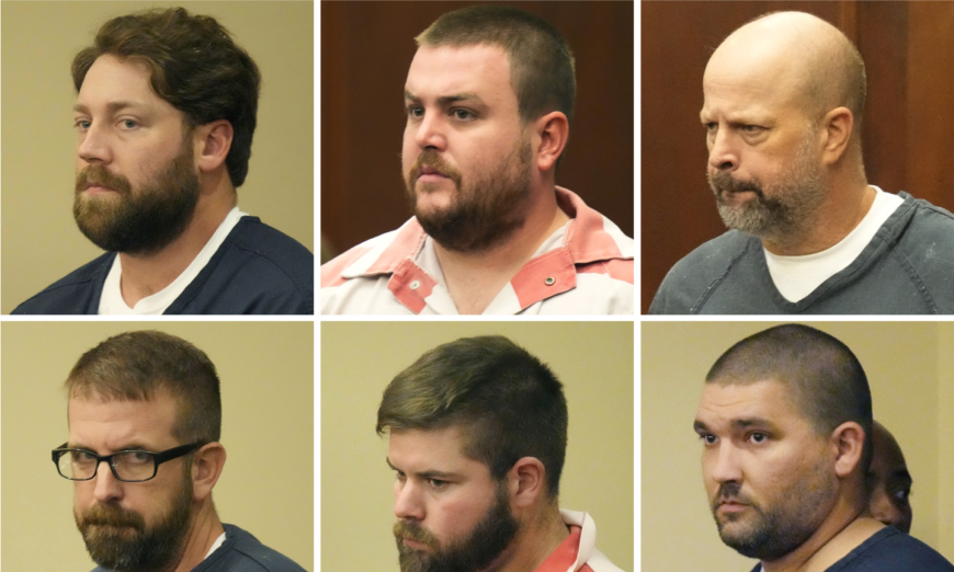 Mississippi deputies, dubbed ‘Goon Squad,’ admit guilt in state charges.