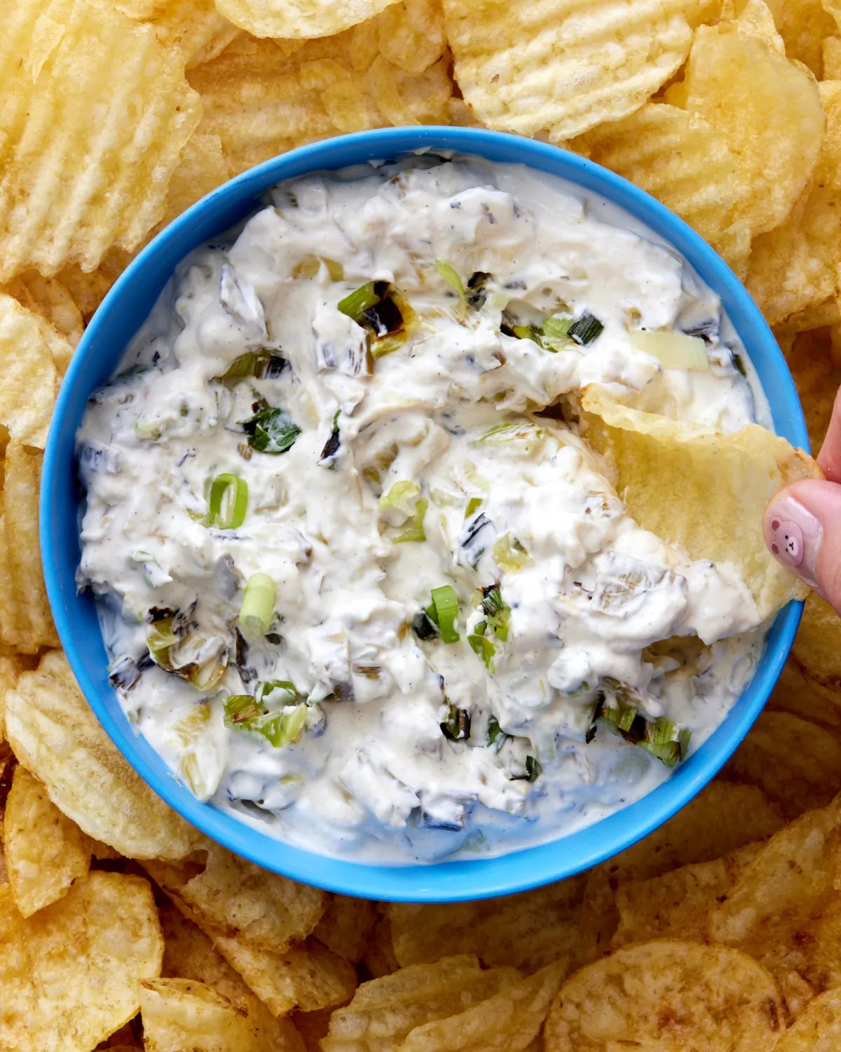 This easy dip tastes just like the iconic potato chip you love—but better. (Lucy Schaeffer/TNS)