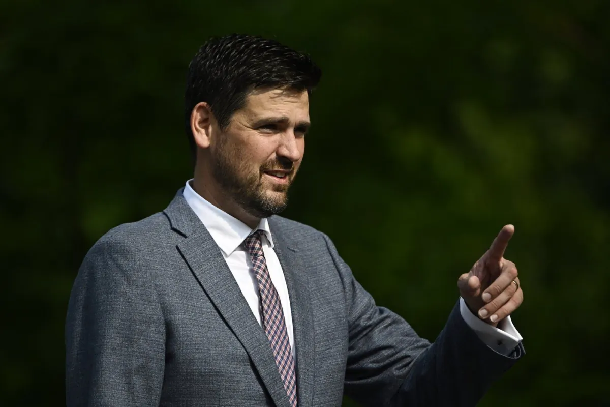 Fraser arrives for a cabinet swearing-in ceremony at Rideau Hall in Ottawa on July 26, 2023. (The Canadian Press/Justin Tang)
