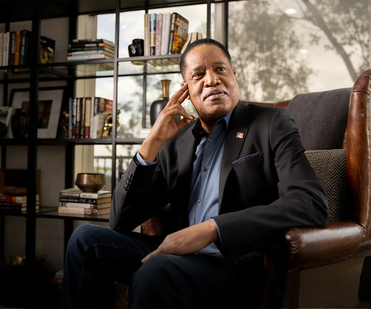 Larry Elder. (The Epoch Times)