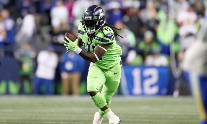 Former Seattle Seahawks Running Back Alex Collins, 28, Dies in