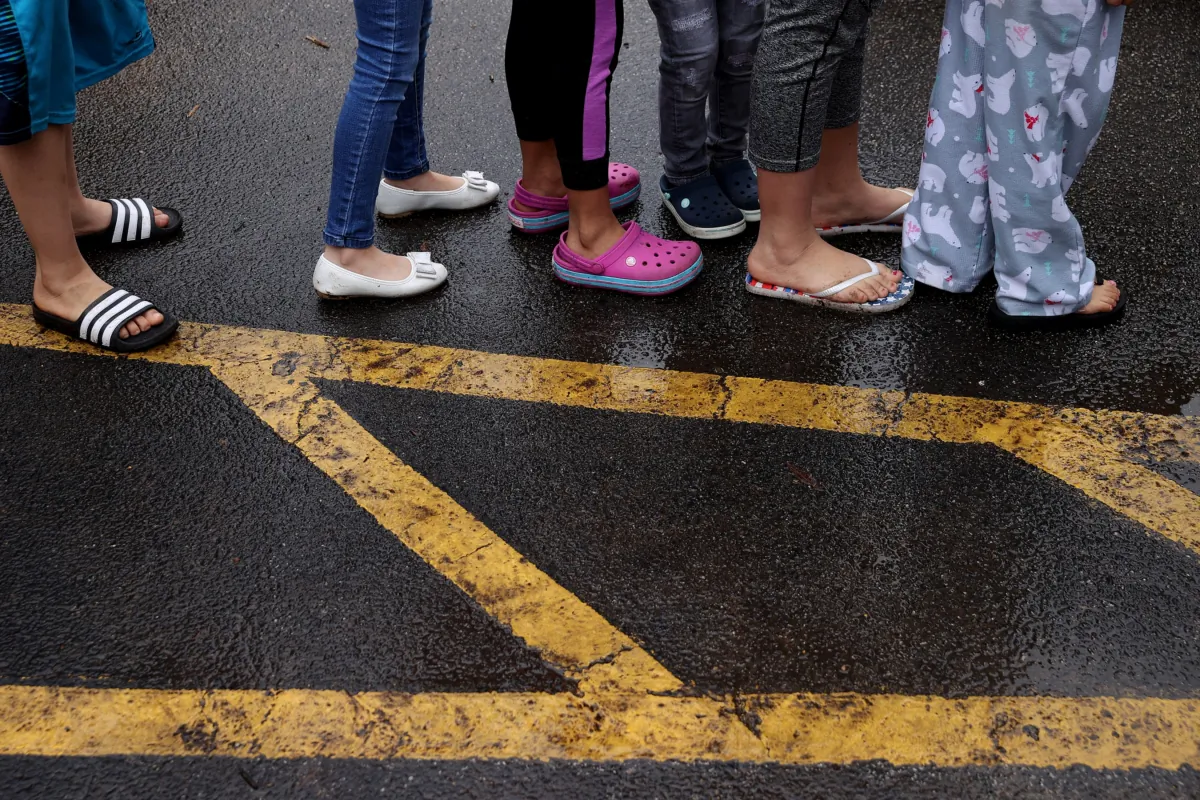 Students in Montgomery County, Maryland, in a file image. (Chip Somodevilla/Getty Images)