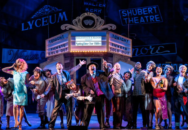 Producers and Springtime for Hitler