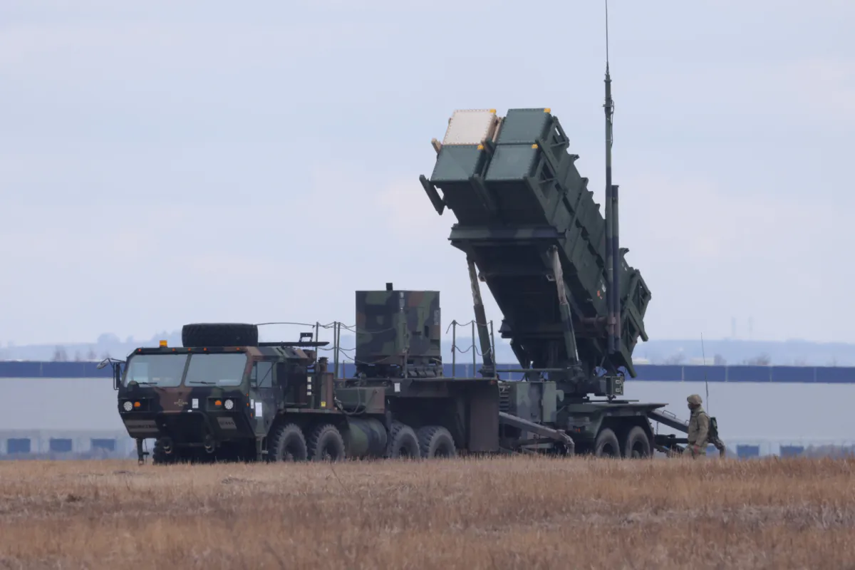 A U.S. Army MIM-104 Patriot anti-missile defense launcher is seen in a file photo. (Sean Gallup/Getty Images)