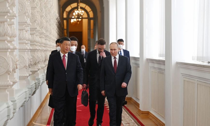 Putin and Xi to meet in Beijing this week.