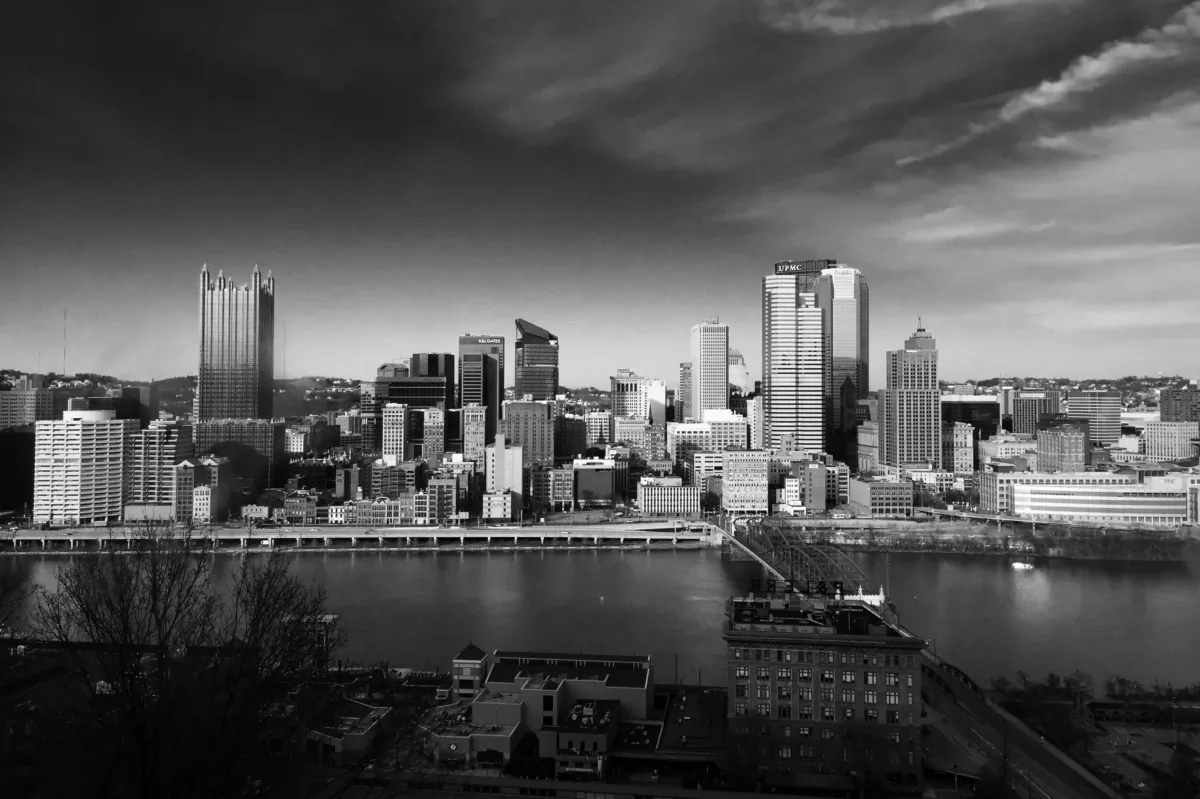 The skyline view of downtown Pittsburgh in a file photo. (Taylor/Unsplash.com)