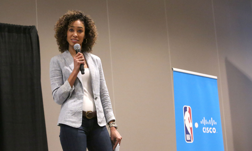 ESPN anchor Sage Steele departs, citing desire for increased freedom of speech.