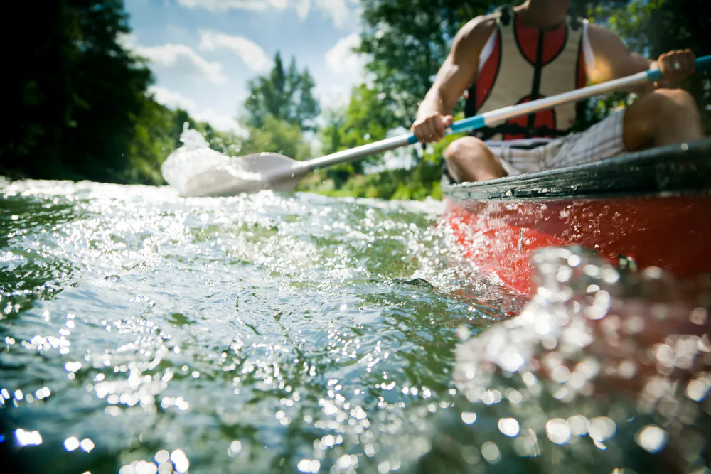 Ben McGrath tells a story of one man's canoe adventure in "The Riverman: An American Odyssey." (nullplus/Shutterstock)