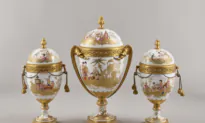 Luxury and Chinoiserie: Porcelain From Louis XVI’s Versailles