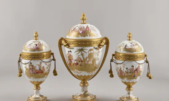 Luxury and Chinoiserie: Porcelain From Louis XVI’s Versailles