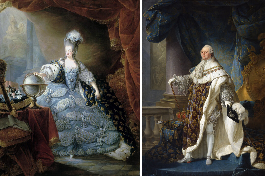 King Louis XVI and Marie Antoinette