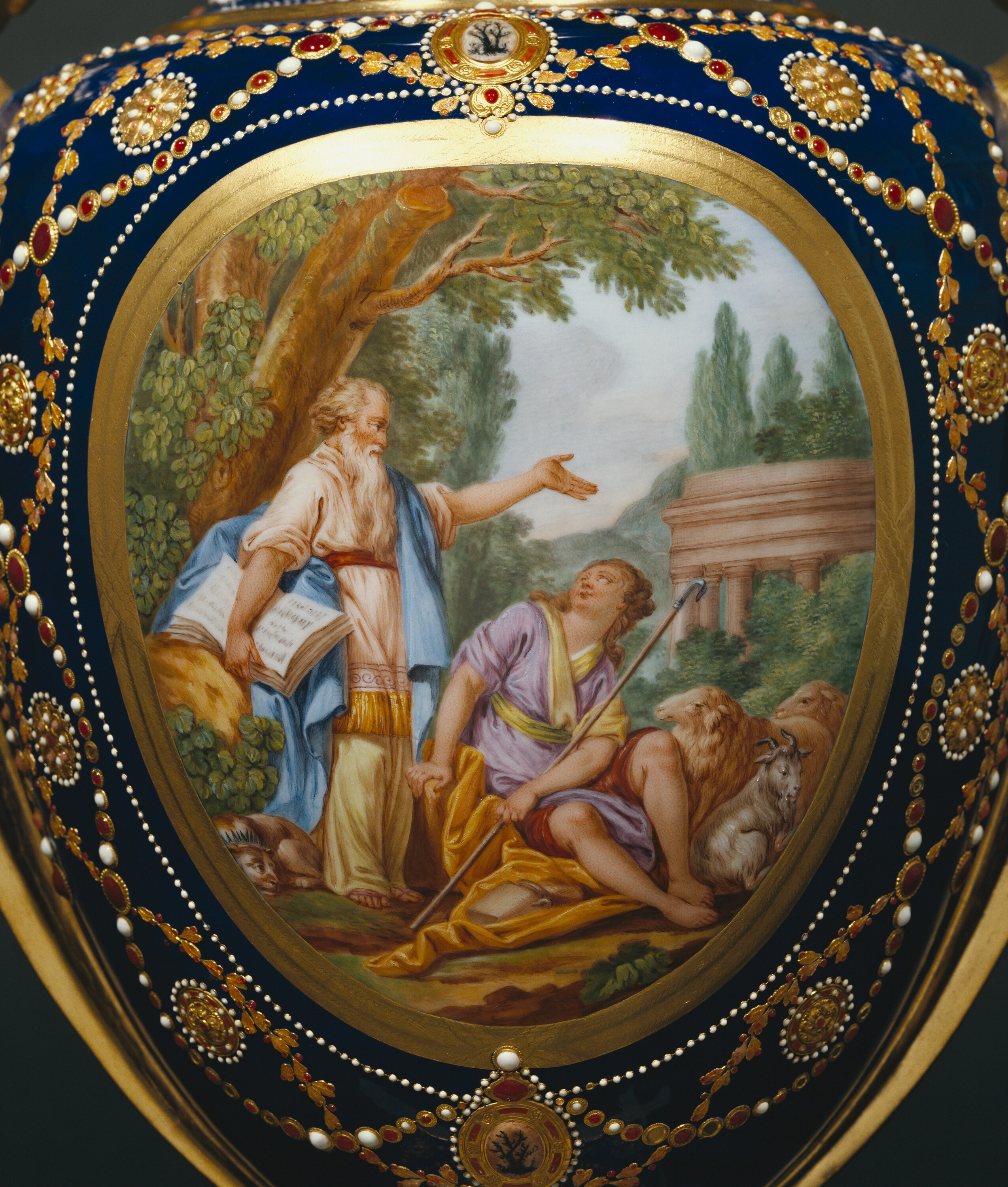 Detail, Telemachus and Termosiris
