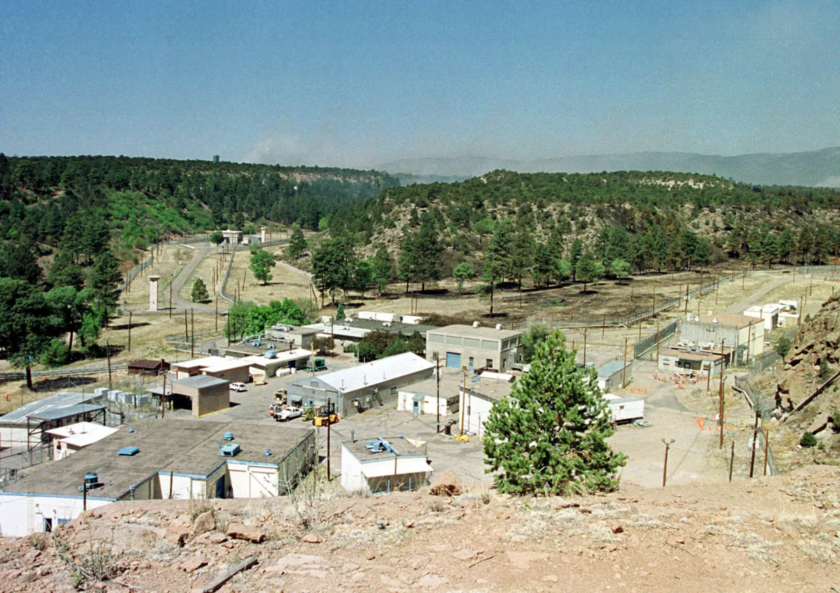 The Los Alamos National Laboratory in May 2000, in Los Alamos, New Mexico. (Paul Buck/AFP/Getty Images/TNS)