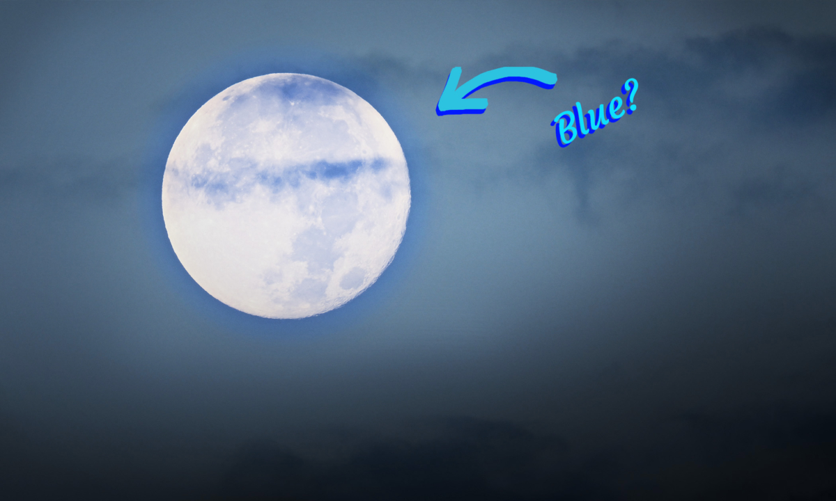 August's rare Super Blue Moon, the biggest full moon of 2023