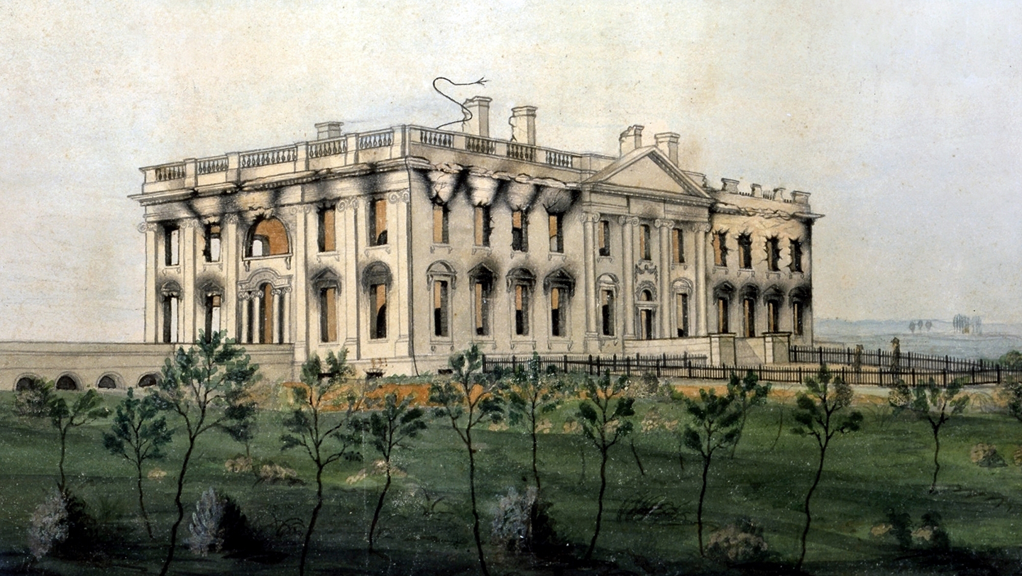 The Burnt Presidents House