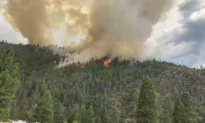 Evacuations Ordered After Winds Whip Northern California Wildfire Near Site of 2022 Deadly Blaze