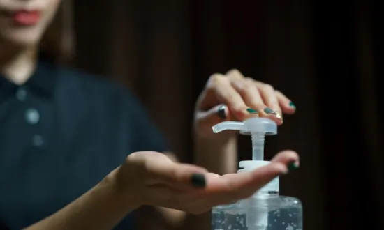 Germophobia Therapy: Hand Sanitizer Edition