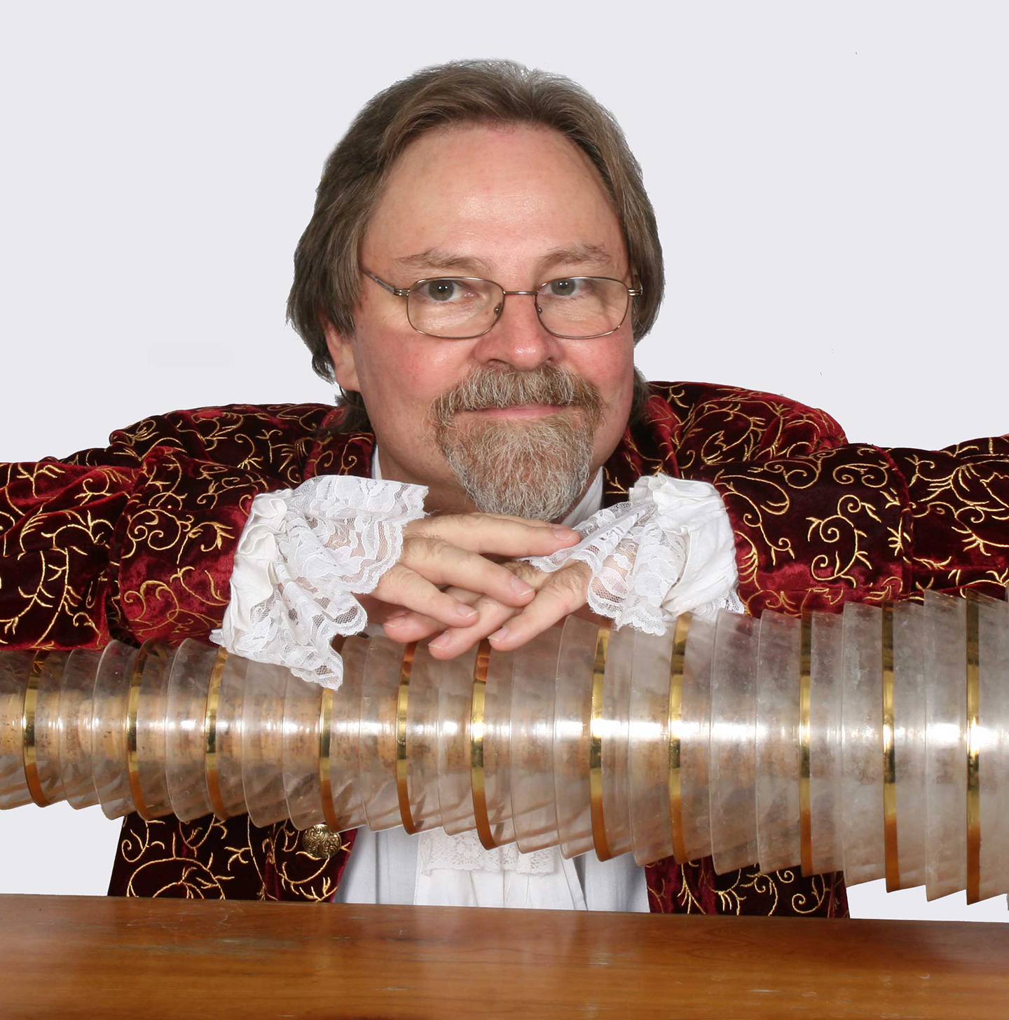 Zeitler and the glass armonica