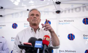 Democratic Presidential Candidate Robert F. Kennedy, Jr. Holds Town Hall Meeting in New York
