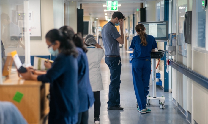 Scotland NHS Waiting List Hits Record High