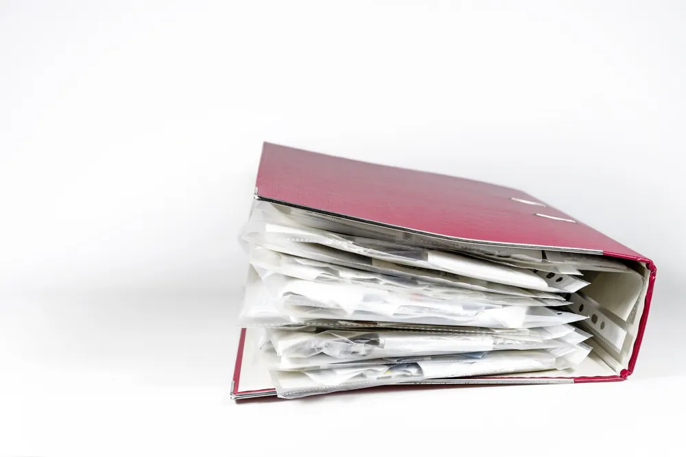 Don't feel pressured to get it all done at once; take some time over the next weeks to compile your important documents in one, organized place.