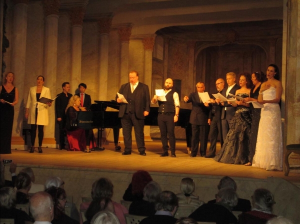 Opera voices