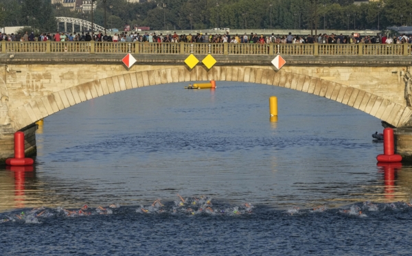 Paris 2024 Triathlon