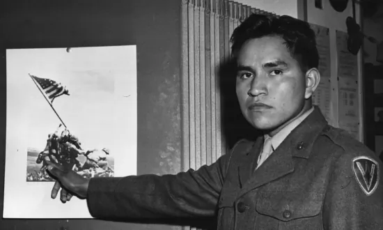 ‘Ira Hayes’: A Native American Warrior With PTSD