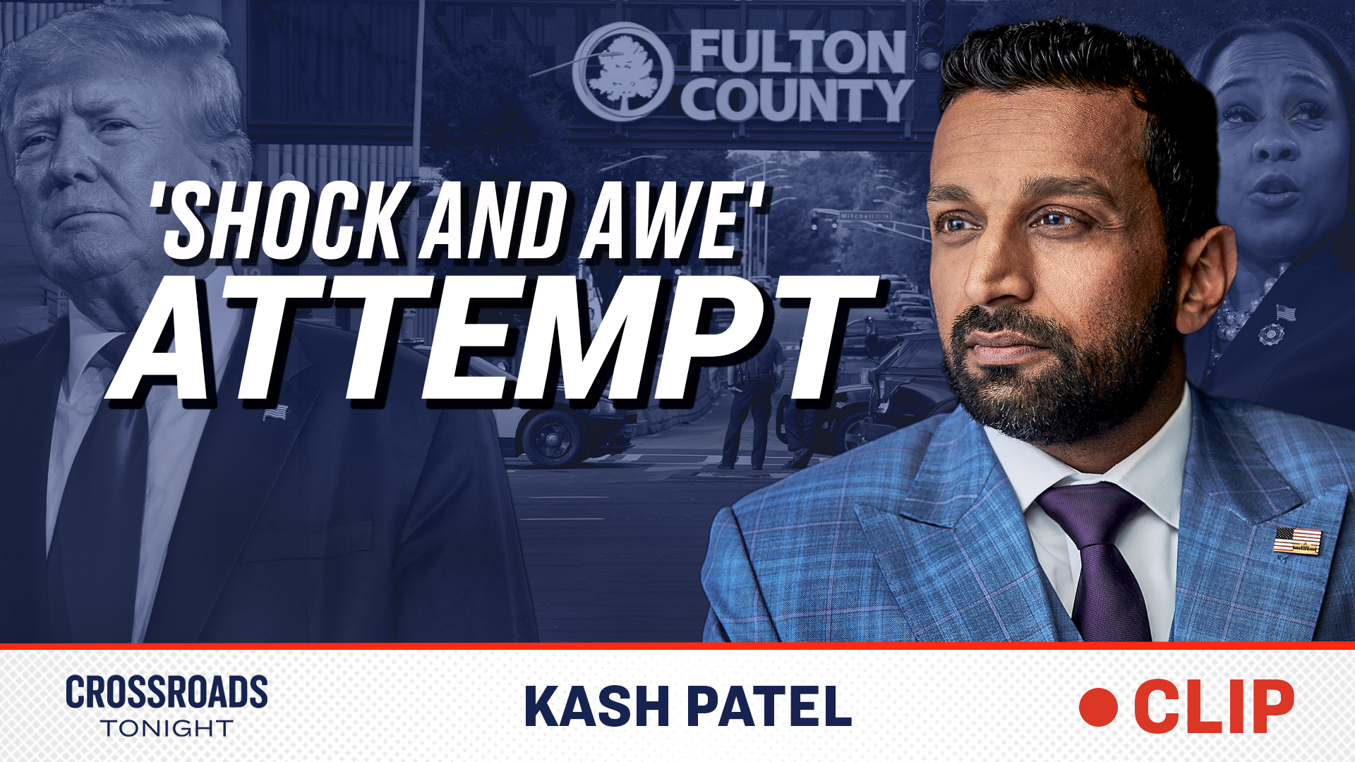 Kash Patel on the ‘Shock and Awe’ Attempt of the Georgia Indictment of ...