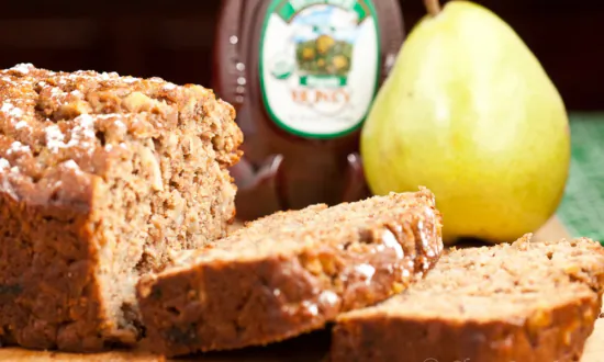 Pear Bread
