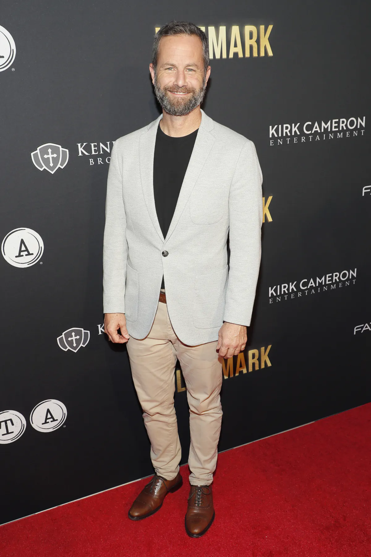 Kirk Cameron attends the premiere of "LIFEMARK" at Museum of the Bible in Washington on Sept. 7, 2022. (Paul Morigi/Getty Images)