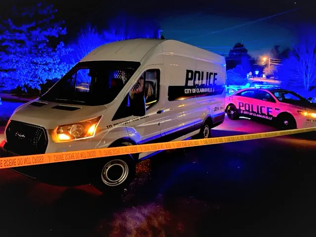 Four Clarksville, Tenn. Police officers were injured in a hostage standoff on Wednesday, with two suspects killed and an additional victim injured. (Photo: Clarksville Police Department.)