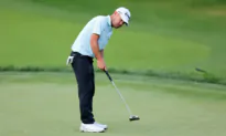 Brian Harman, Rory McIlroy Share Lead at BMW Championship