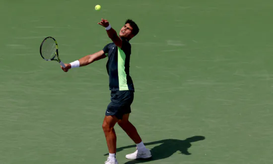 Alcaraz Holds Off Paul as Medvedev, Tsitsipas Exit Cincinnati Open