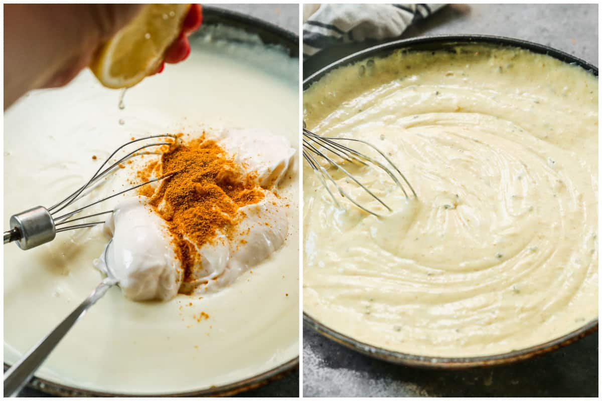 Making Chicken Divan