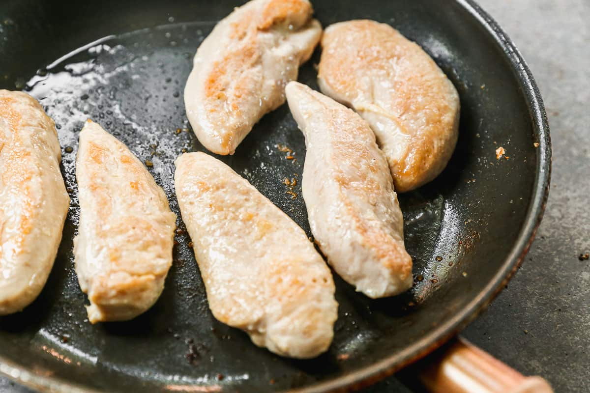 Making Chicken Divan