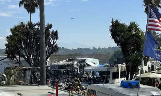 3 Mobile Homes Destroyed, 9 people Displaced in Newport Beach Fire
