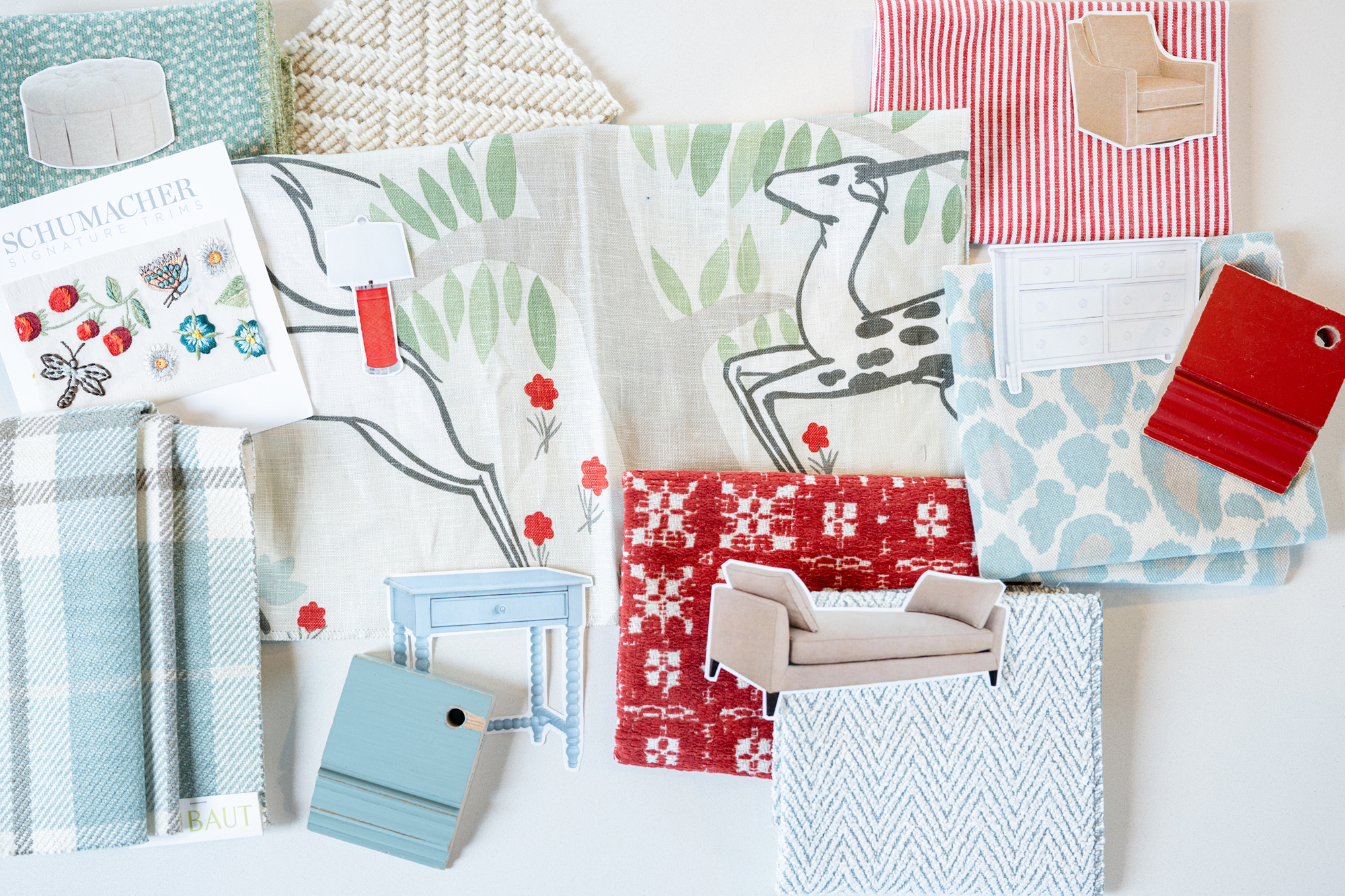 nursery patterns and fabrics