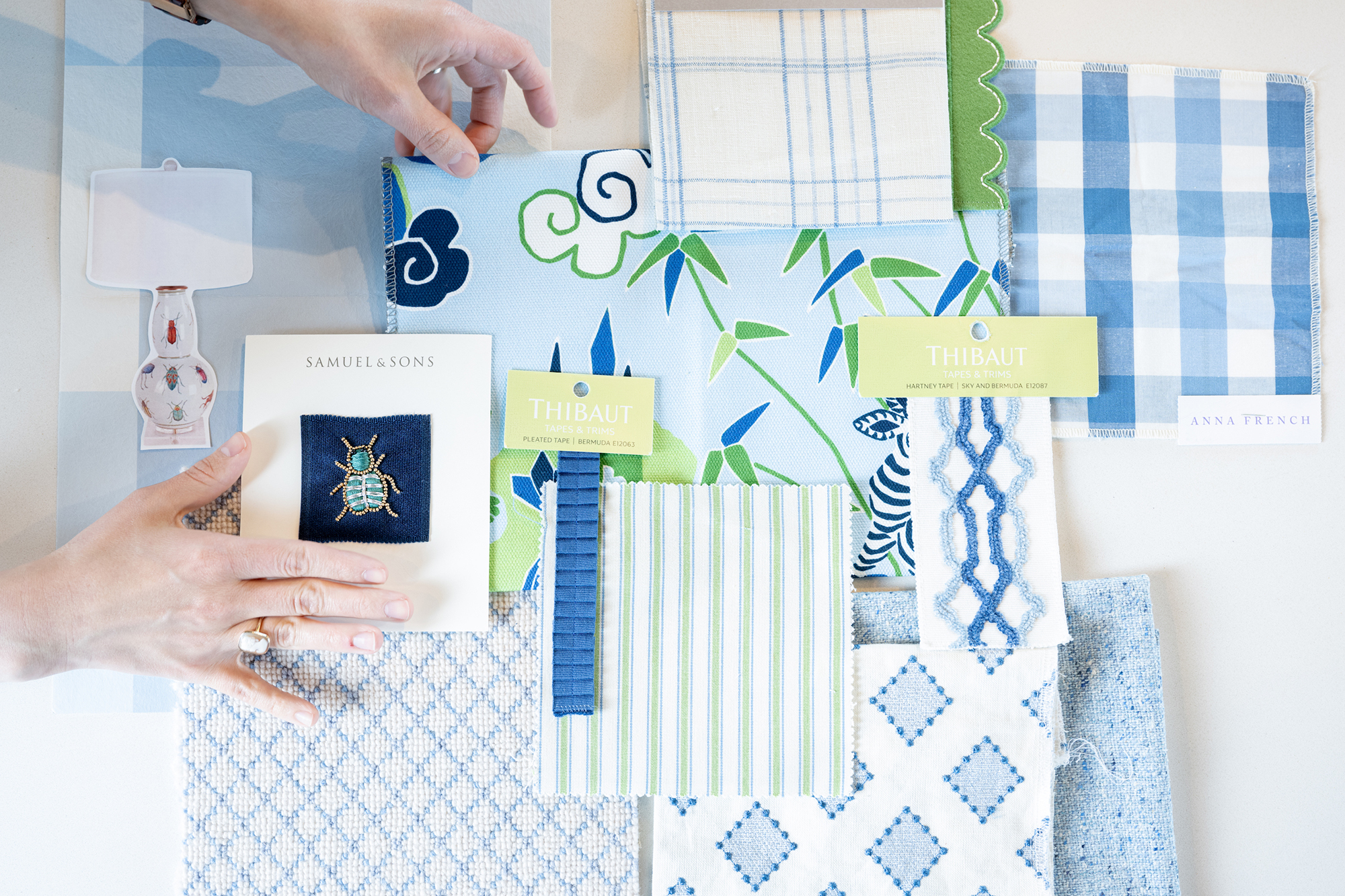 nursery patterns and fabrics