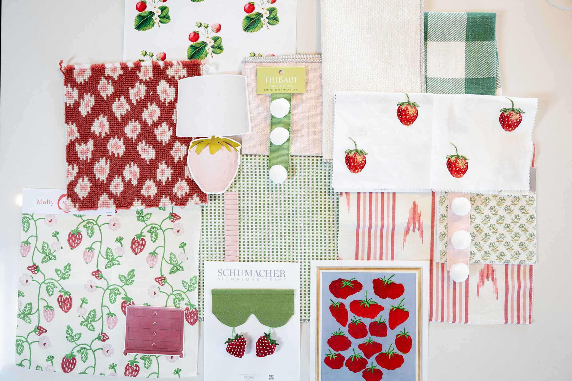 nursery patterns and fabrics