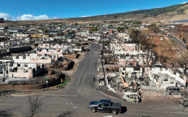 Dozens Killed In Maui Wildfire Leaving The Town Of Lahaina Devastated
