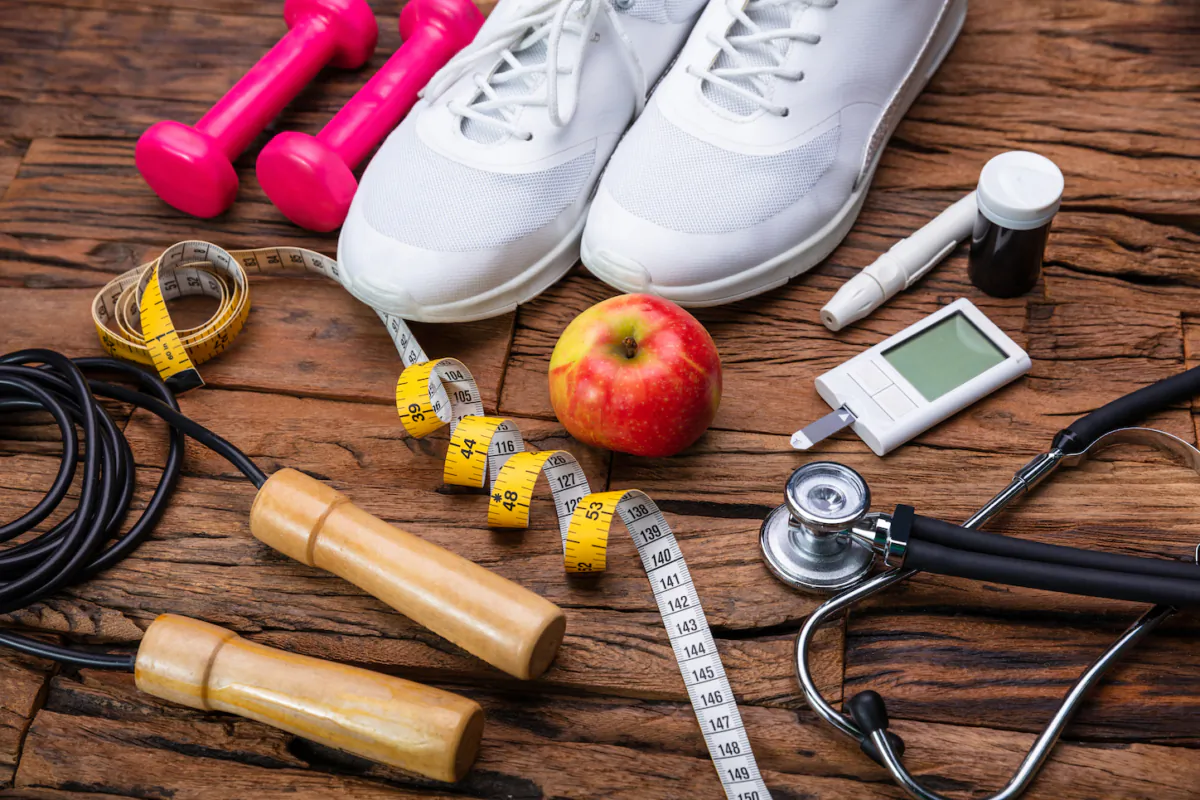The tools for good diabetes management.